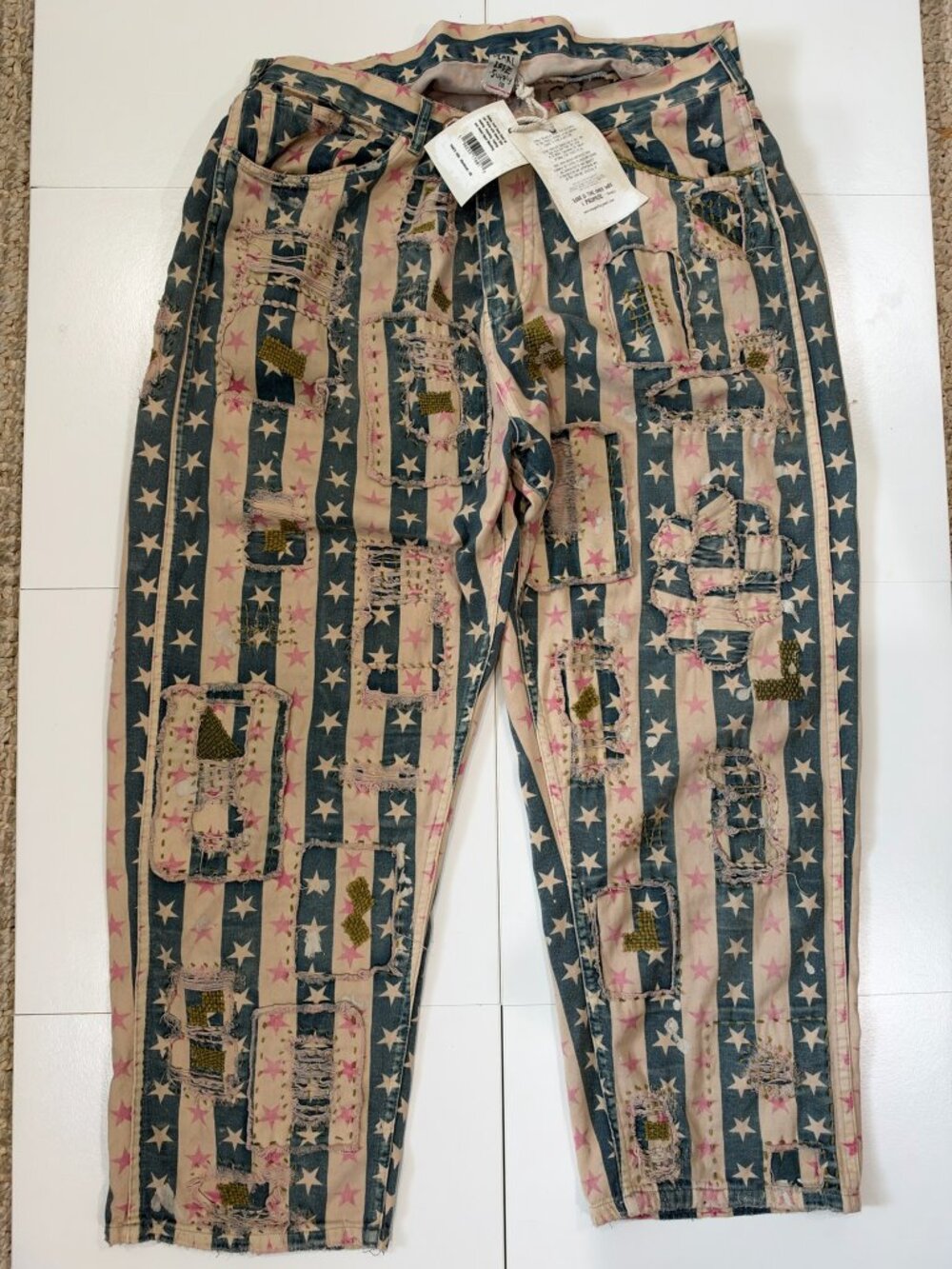 MAGNOLIA PEARL Dare Devil Miner Pants size 34